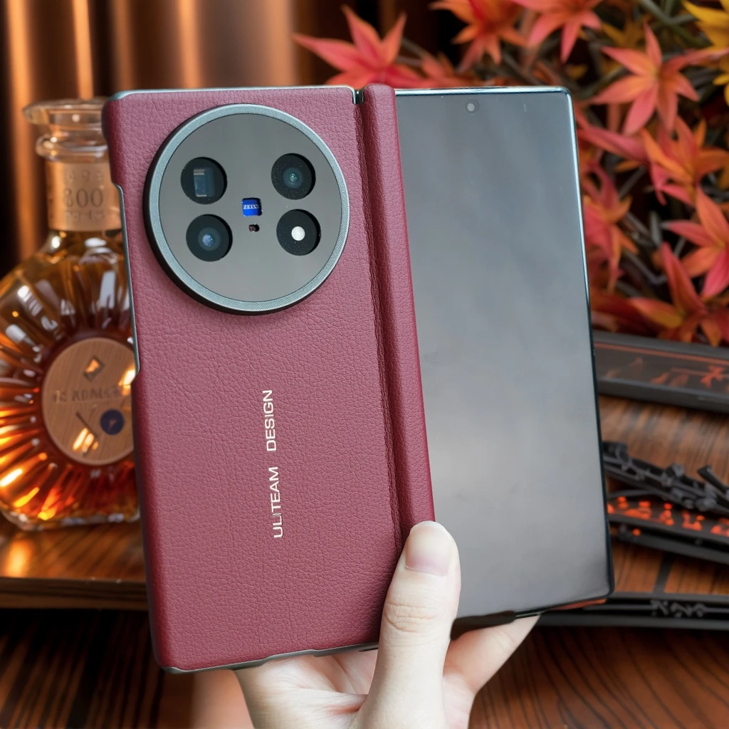 【双中轴全包】适用vivoxfold5手机壳折叠屏超薄八角全包防摔保护套