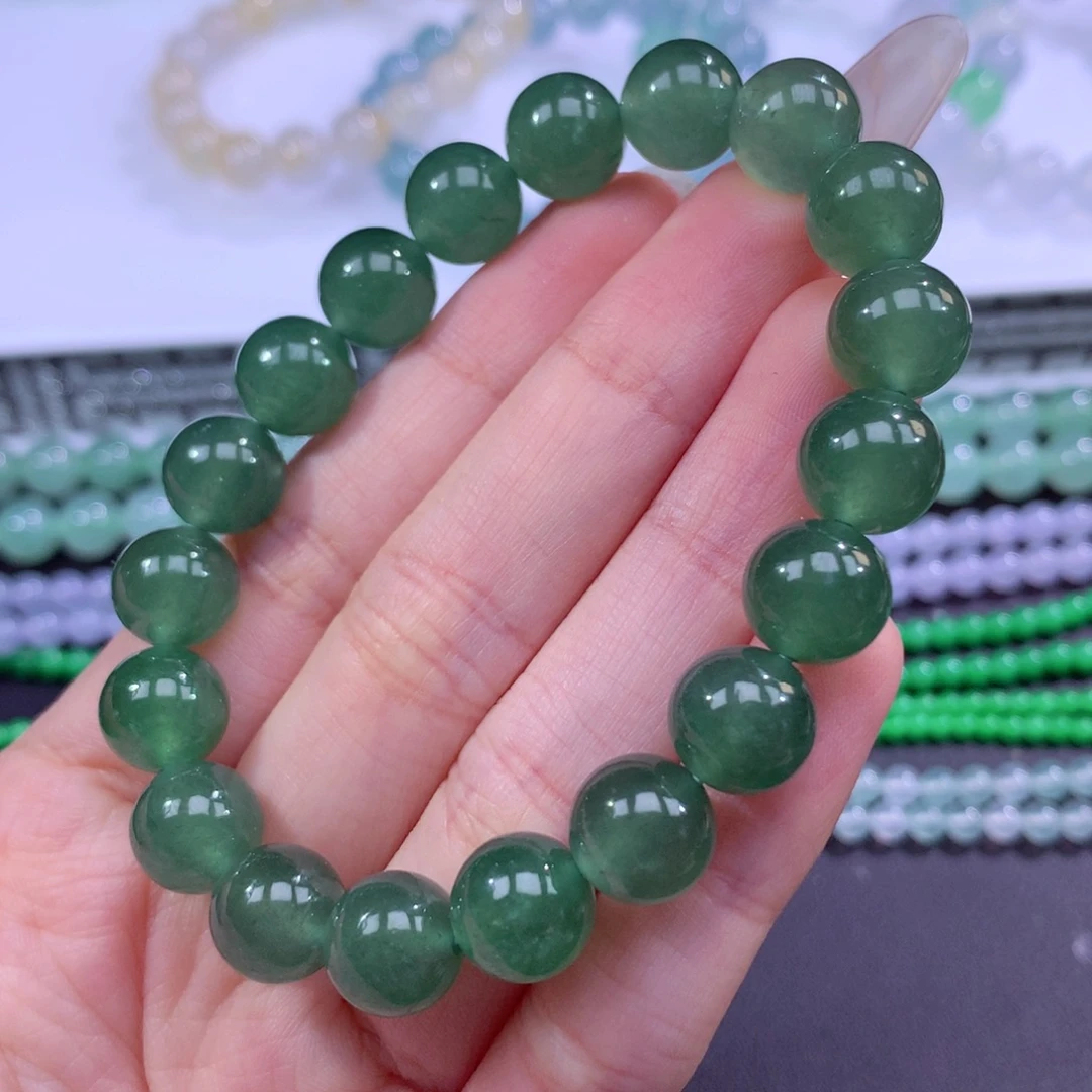 翡翠未镶嵌手链翡翠