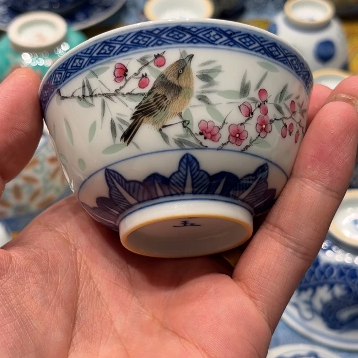 景德镇高温陶瓷杯子