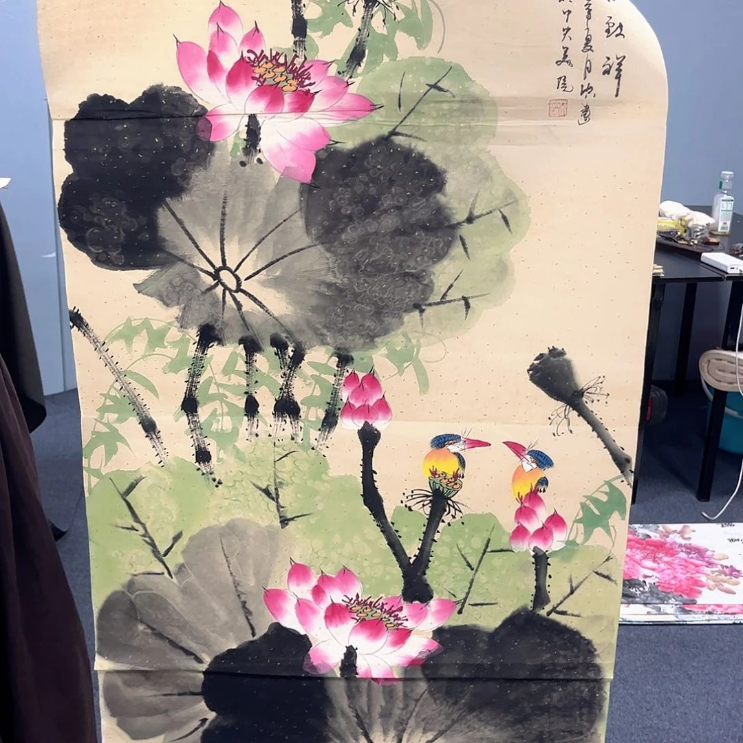 国画国画老师作品