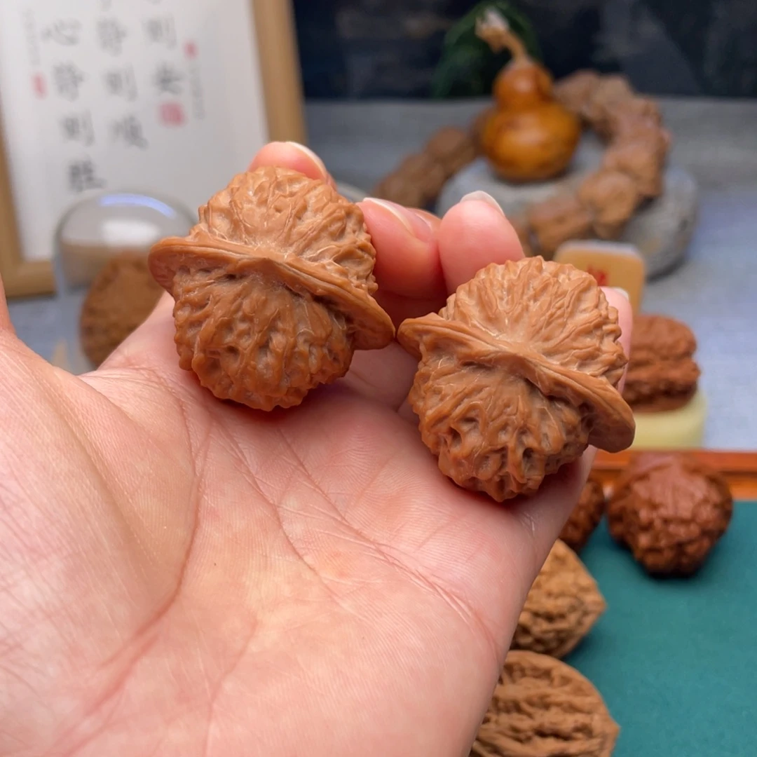 桃核把件39➕全品瓷娃娃