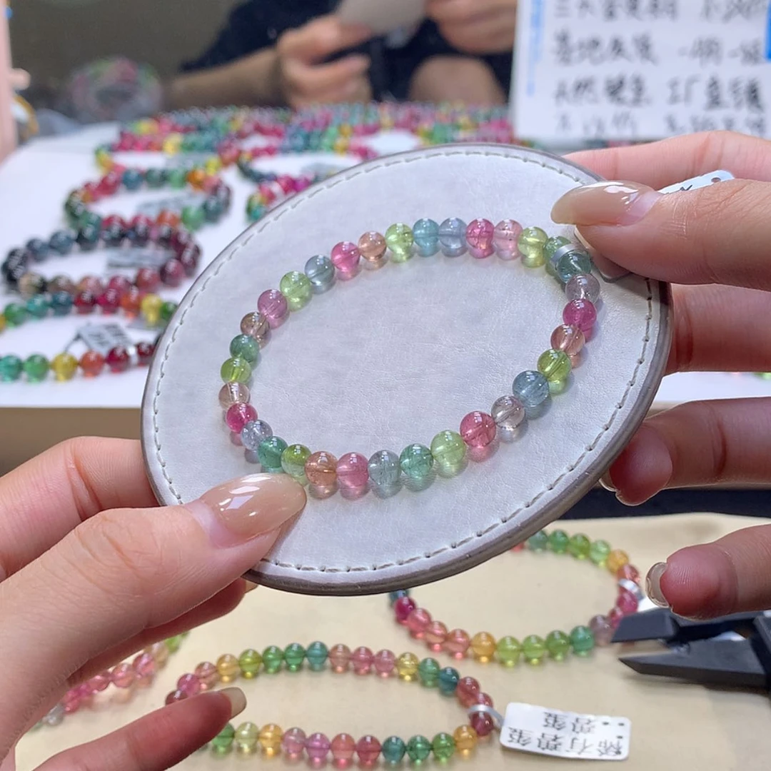 【闪购商品】手链未镶嵌碧玺碧玺