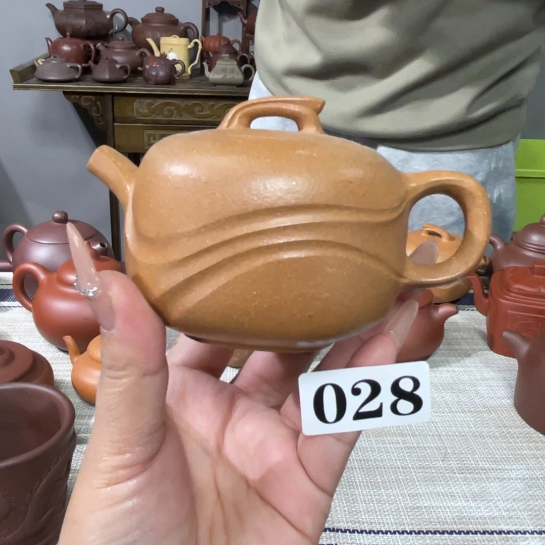 茶杯紫砂宜兴原矿紫砂精品手工