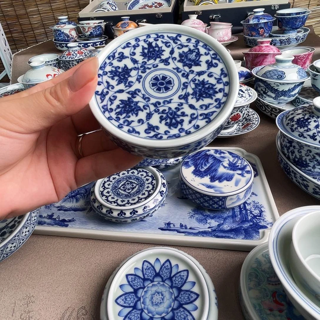 苏***世景德镇瓷器精品名