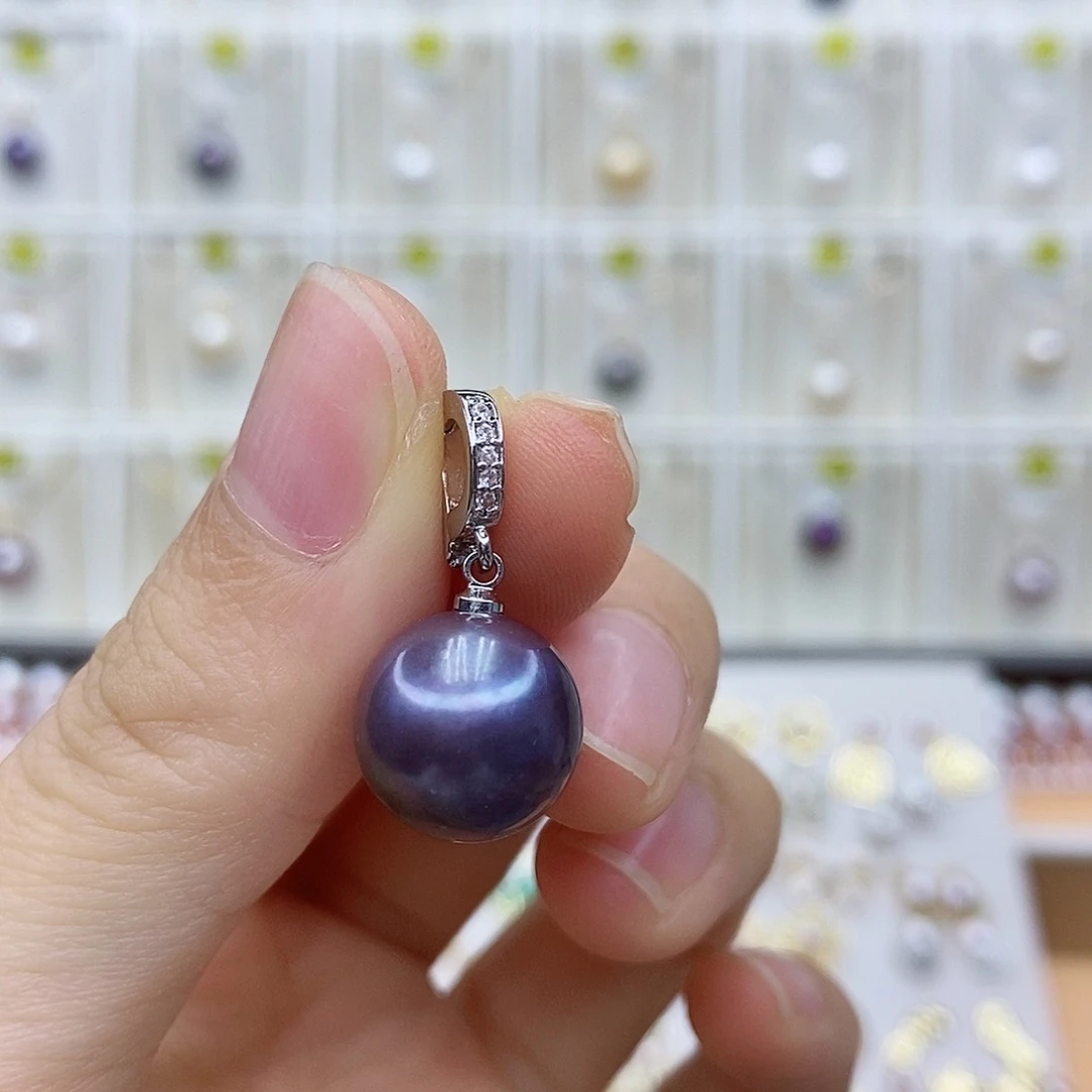 淡水珍珠颈饰合金