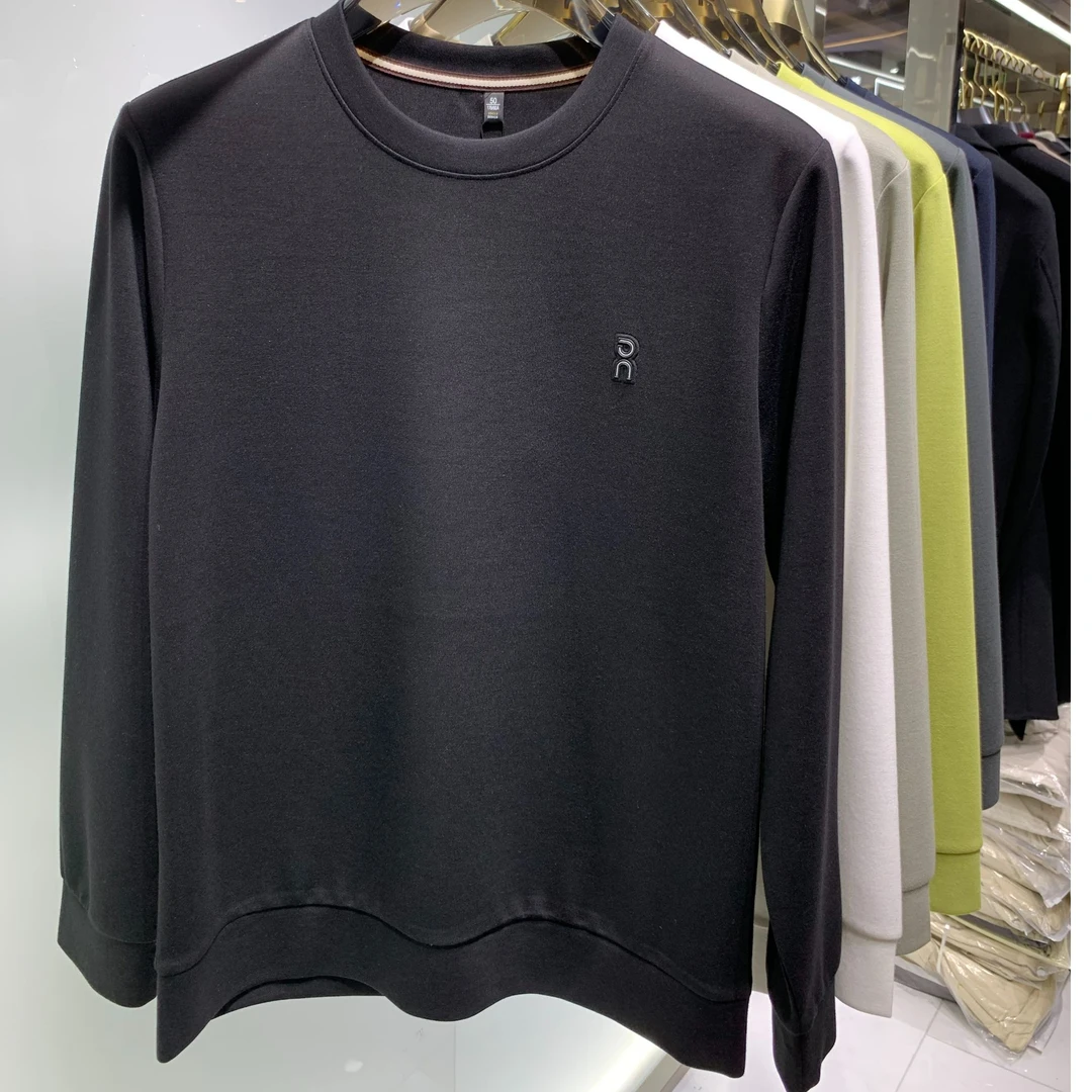 圆领常规长袖春季打底衫时尚卫衣-26833