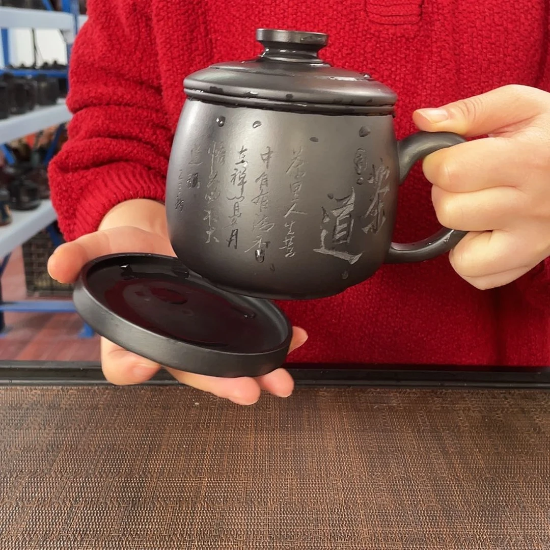 茶杯紫砂高货福利