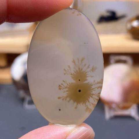 玛瑙/玉髓吊坠(不含链)未镶嵌