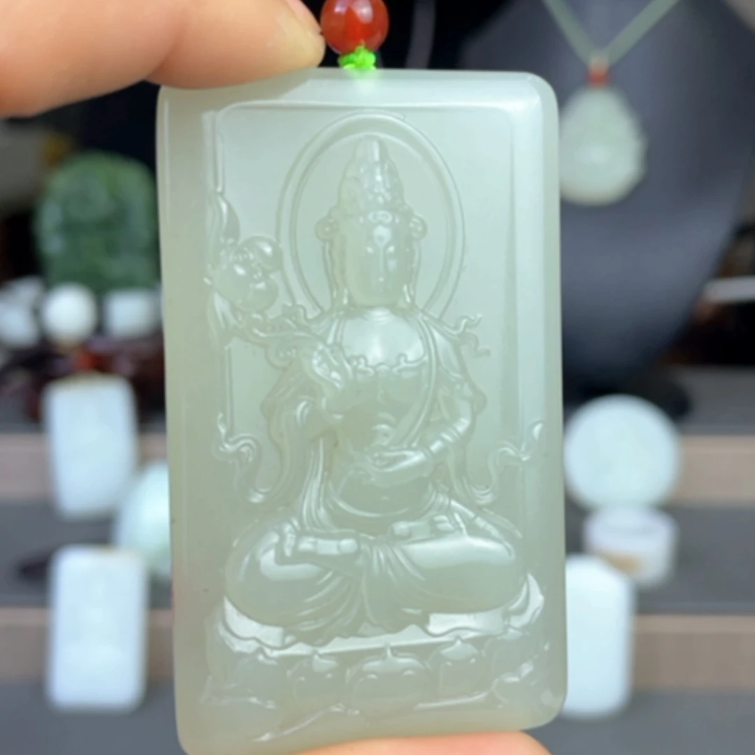 【闪购商品】和田玉颈饰未镶嵌