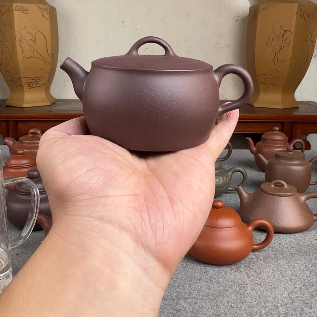 井栏 紫泥 半手工