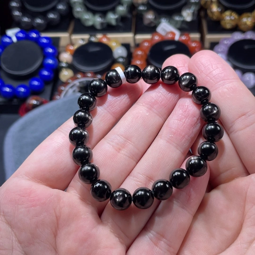 辉石手串未镶嵌小****金运石