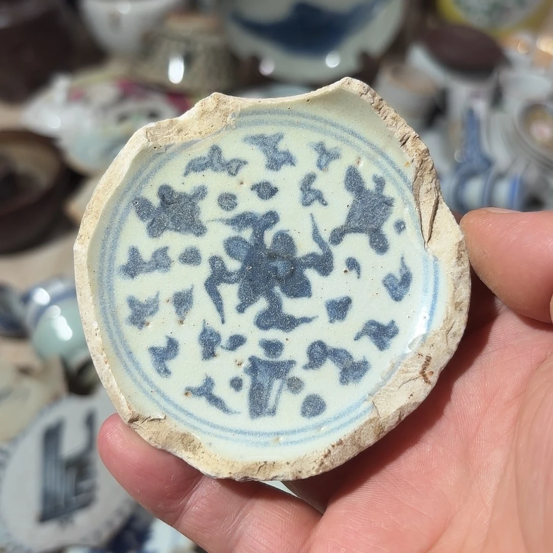 瓷片瓷片标本，顺丰包邮