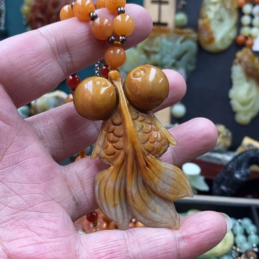 【闪购商品】蛇纹石玉吊坠未镶嵌