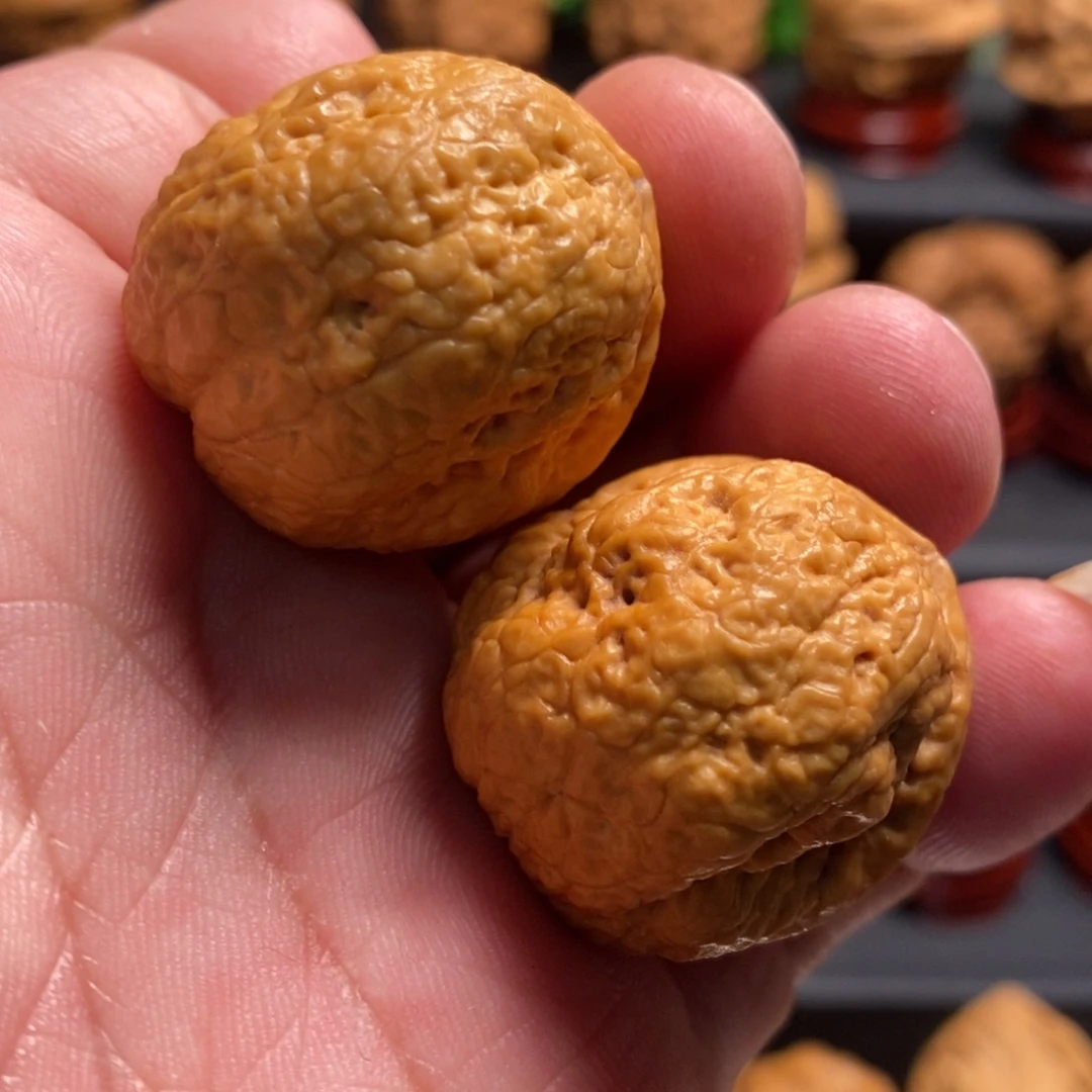 文玩核桃吊坠魔鬼蛙36尺