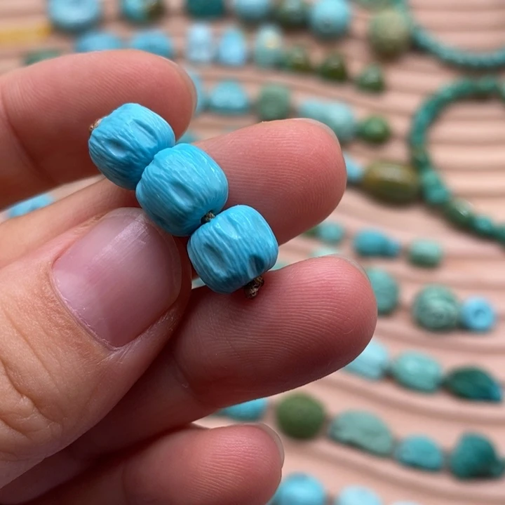 未镶嵌绿松石挂件