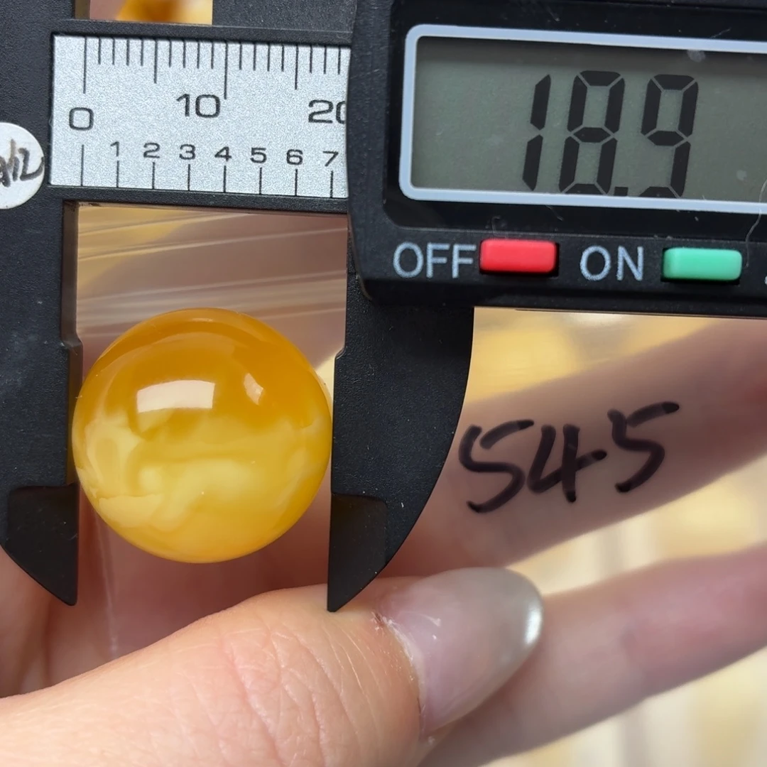 蜜蜡未镶嵌裸石蜜蜡