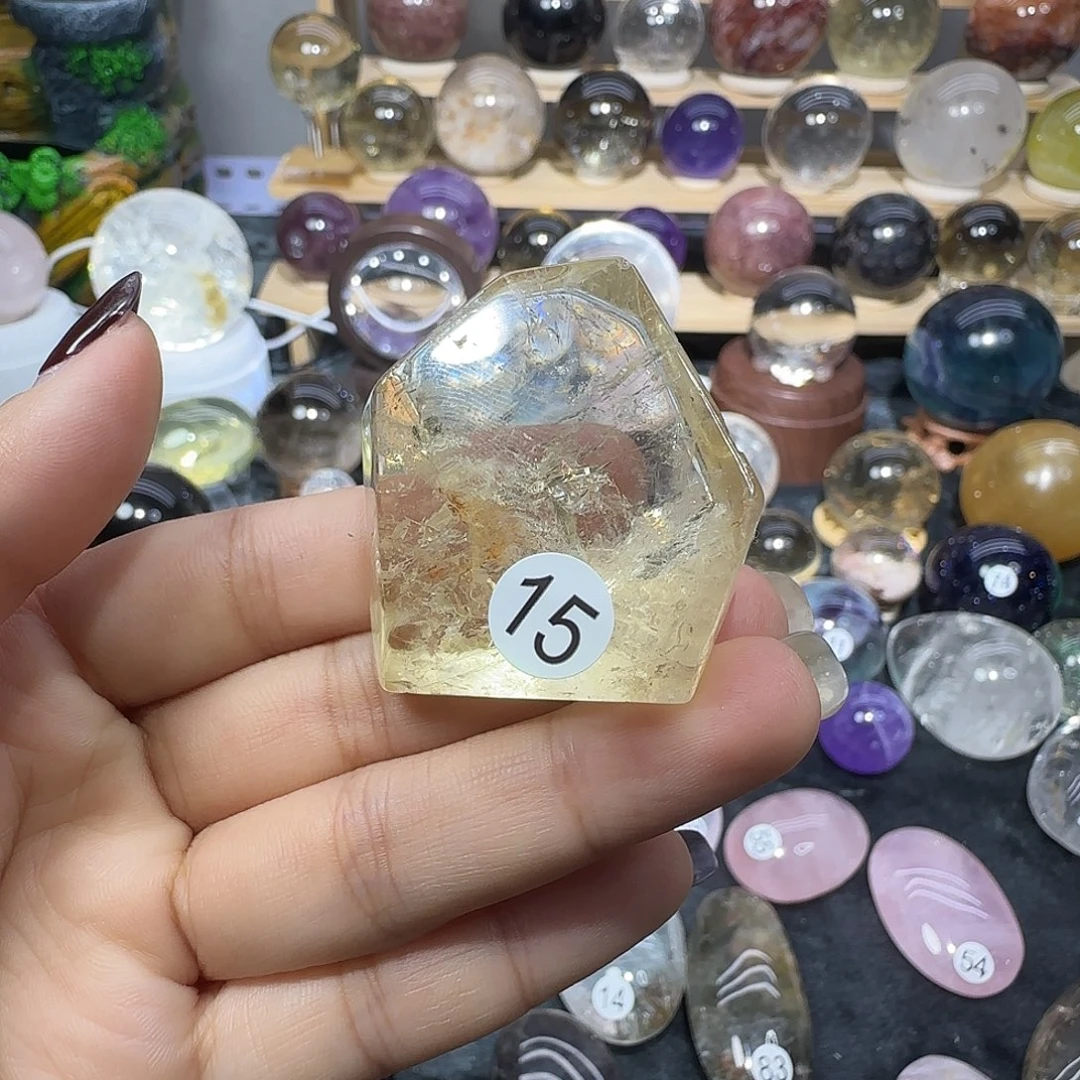 水晶珠宝半成品未镶嵌15