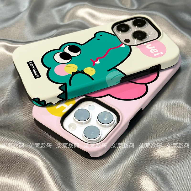 适用于苹果17promax手机壳iPhone16恐龙15华为oppo小米vivo荣耀14