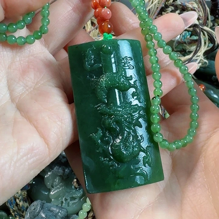 和田玉挂件未镶嵌