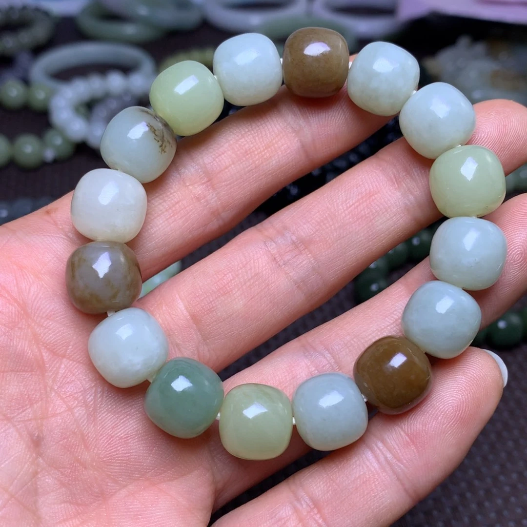 未镶嵌手串和田玉