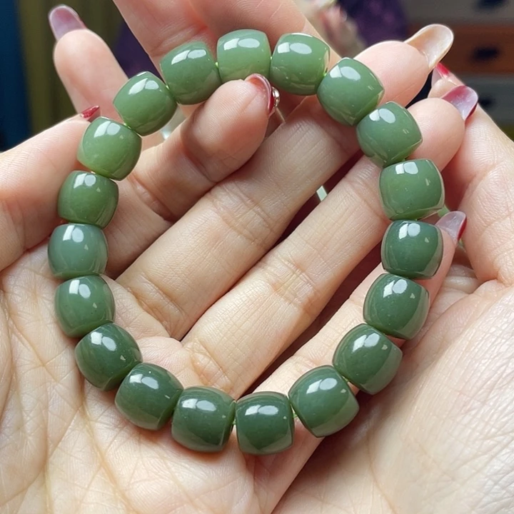 和田玉手链未镶嵌