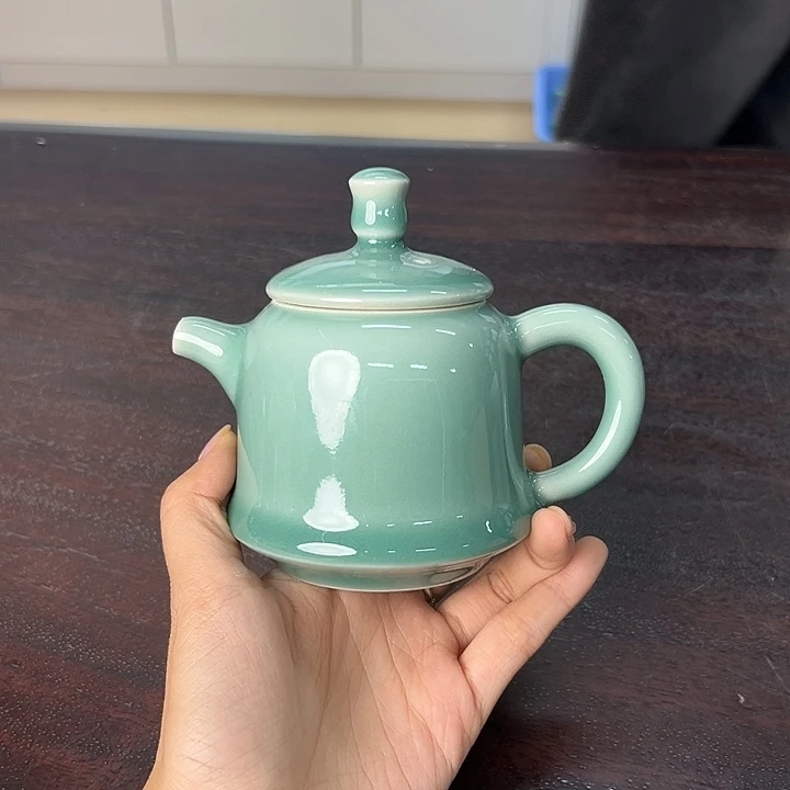 小米茶器龙泉云间青瓷
