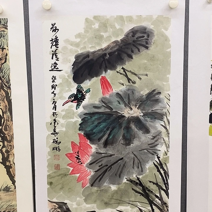 国画手写手绘作品116