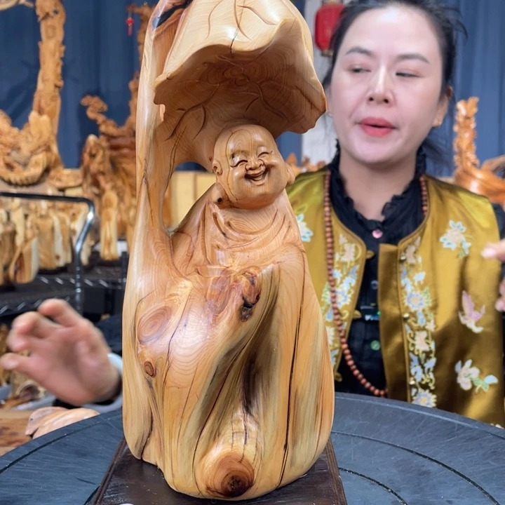 柏木（崖柏）随型摆件