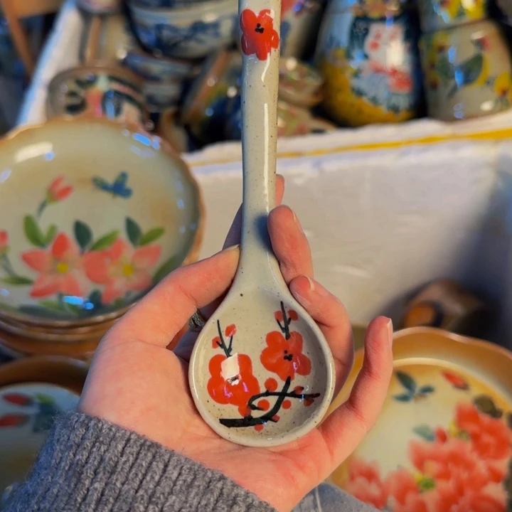 瓷片景德镇陶瓷手工手绘