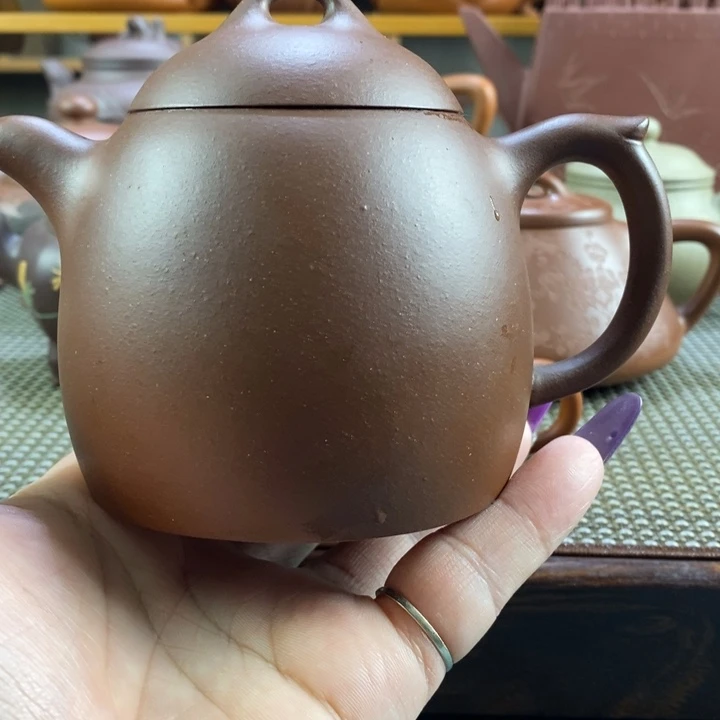 紫砂茶壶原矿紫砂壶系列产品