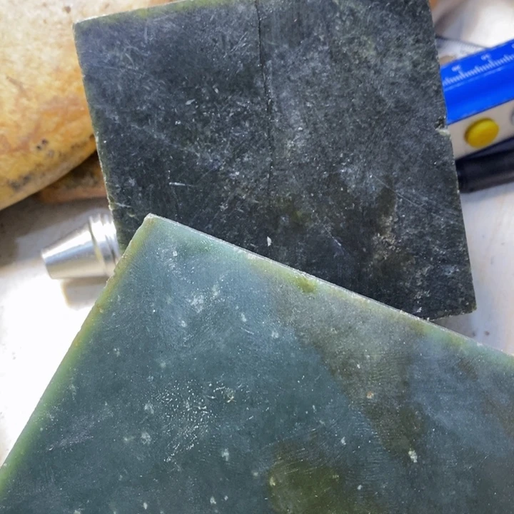 透闪石质玉珠宝半成品未镶嵌