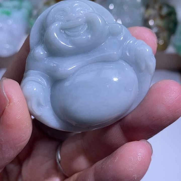 【闪购商品】颈饰未镶嵌翡翠佛
