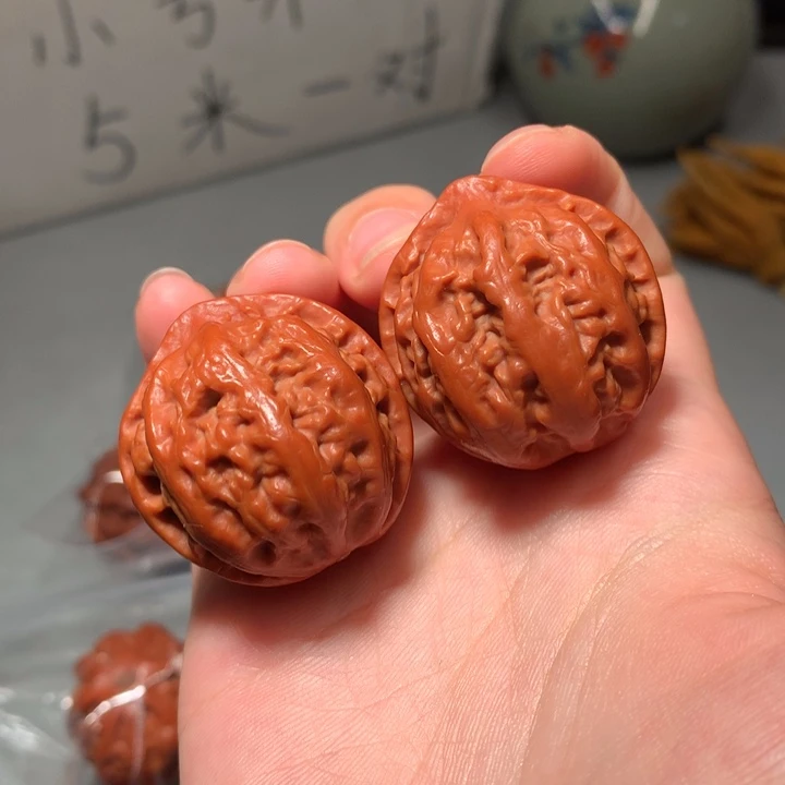 文玩核桃把件丸子029