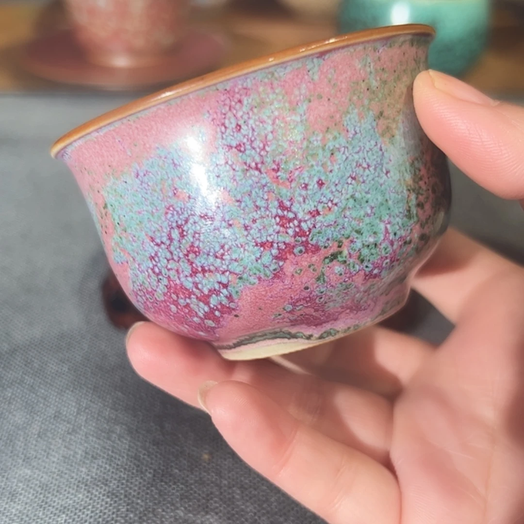 陶杯子钧瓷艺术作品01