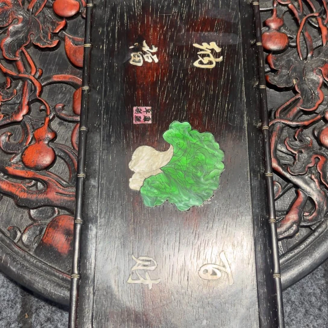 木非洲紫檀木雕牌匾挂匾