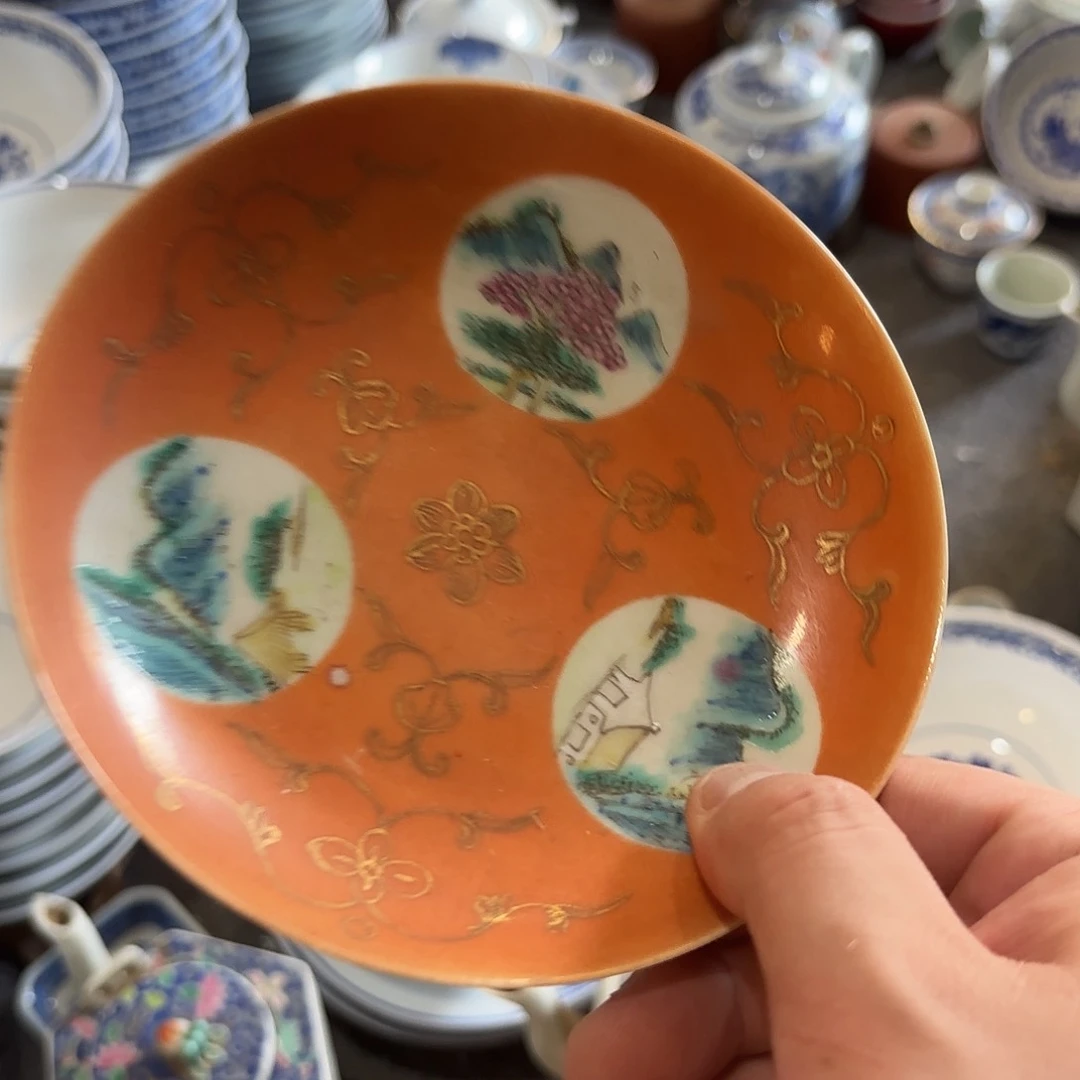 摆件景德镇陶瓷艺术品