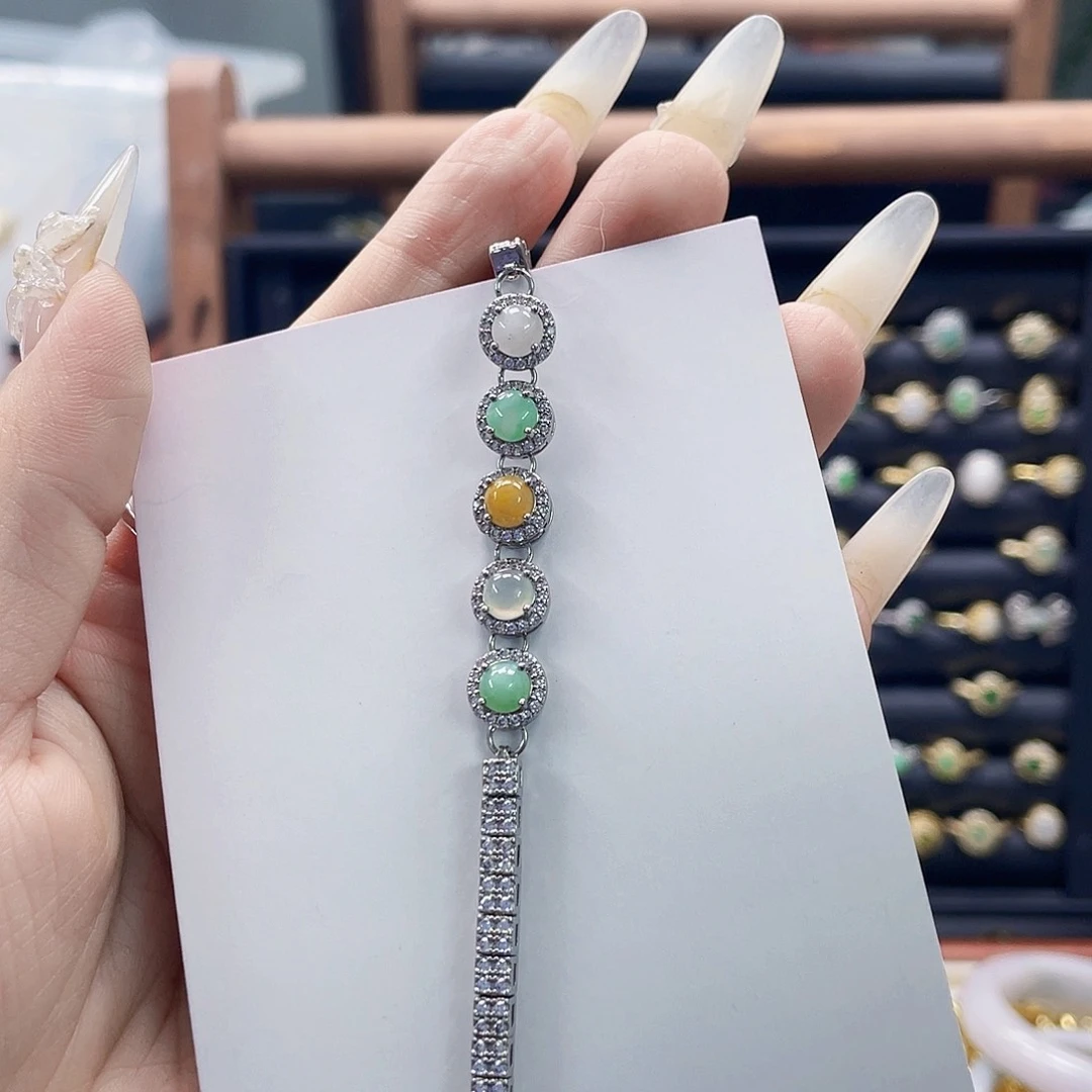 翡翠未镶嵌颈饰天然翡翠Ａ货