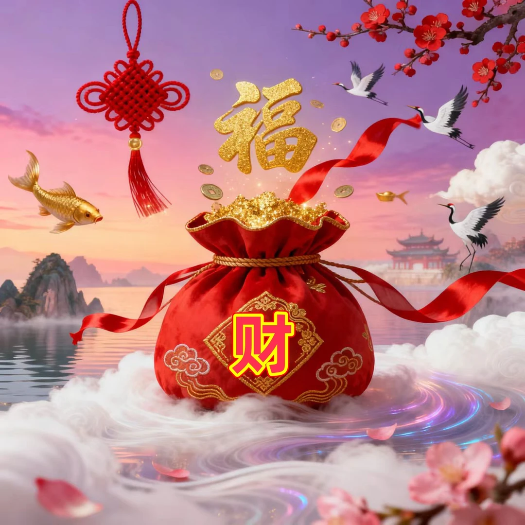 ❶号【米米不够花】【聚米】手工制作生肖挂饰 汽车用品