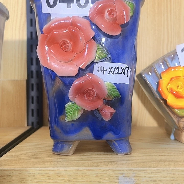 多肉花盆满15包邮