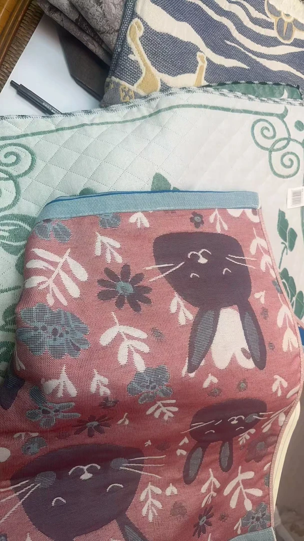 【随机一对枕套】纯棉简约舒适轻奢上档次床品