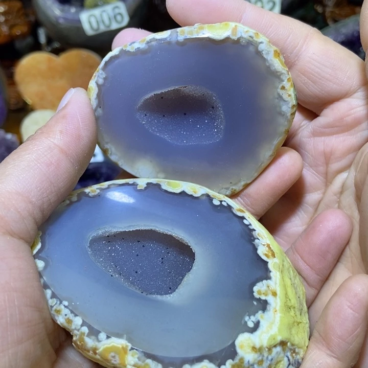 紫晶大型摆件（非配饰）未镶嵌