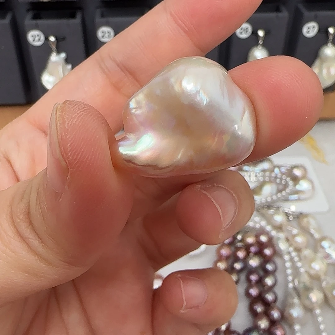 颈饰淡水珍珠未镶嵌