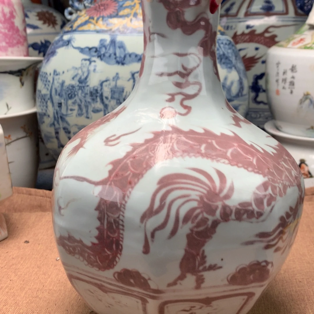 摆件景德镇陶瓷花瓶