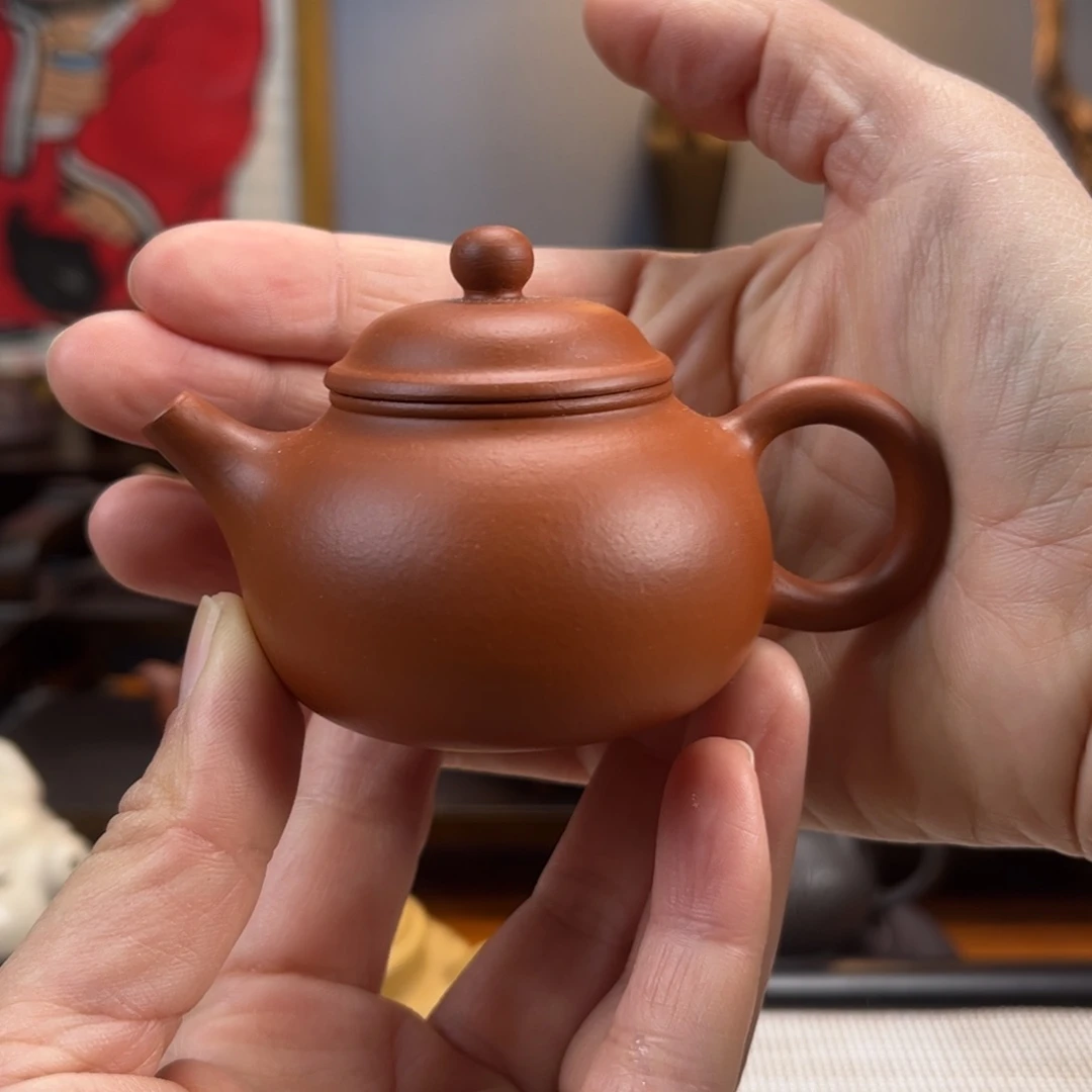 紫砂茶具半手工制作