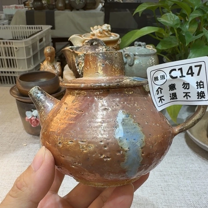 明***哥陶盘柴烧新品福利多多