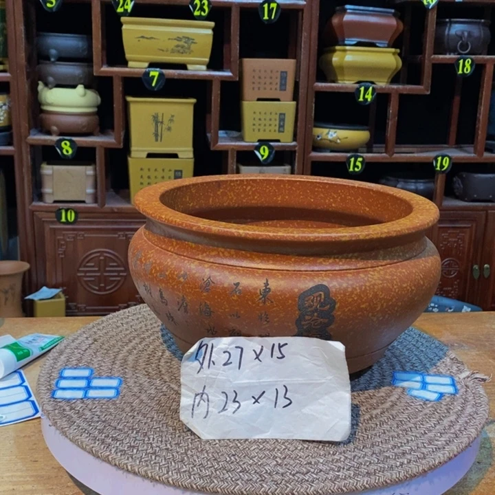 花盆紫砂紫砂花盆