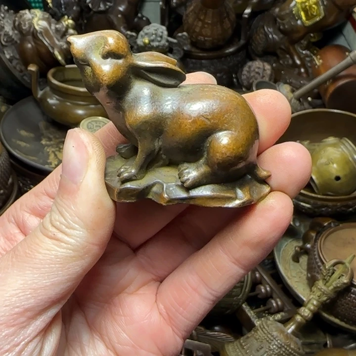 铜器把玩摆件链接