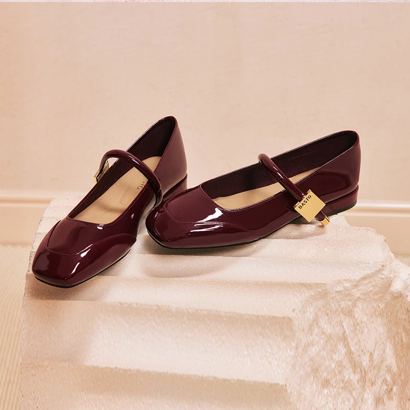 百思图玛丽珍鞋 M3173AQ5/M1111AQ5两种规格 多色可选