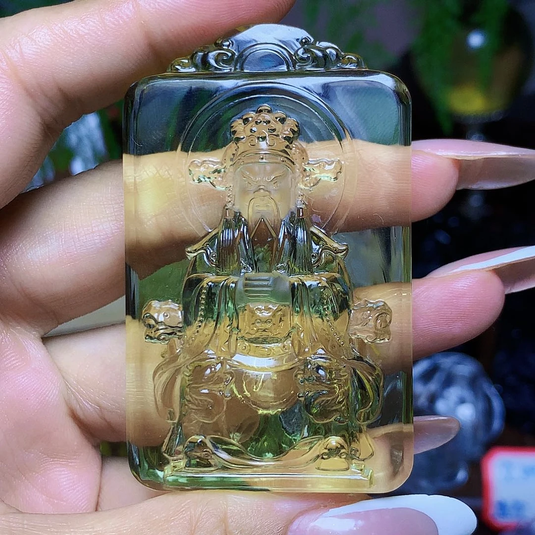 静***心颈饰未镶嵌水晶天然