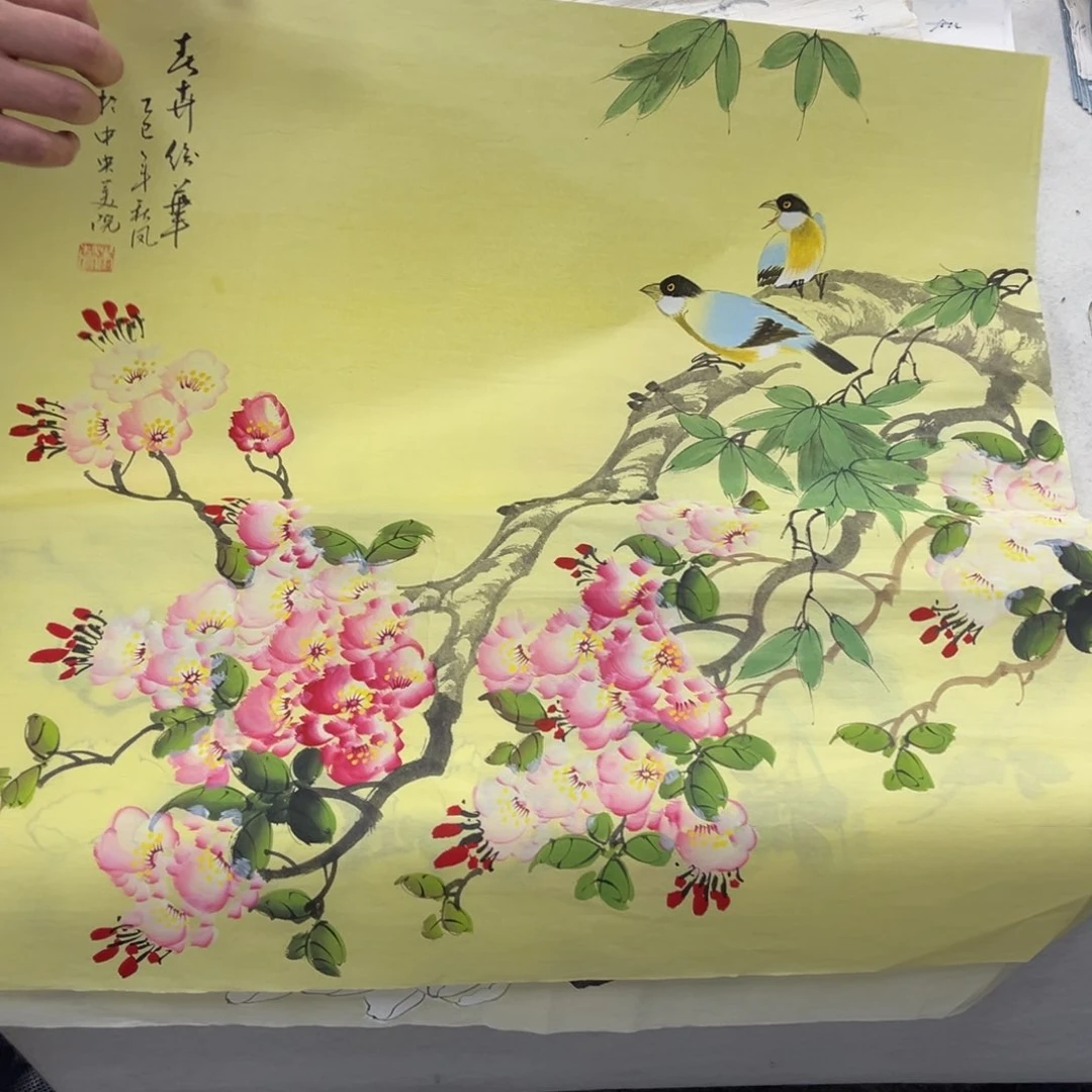 国画国画作品欣赏
